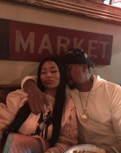Nicki Minaj Faking Relationship With Nas for Publicity Nicki Minaj Faking Relationship With Nas for Publicity